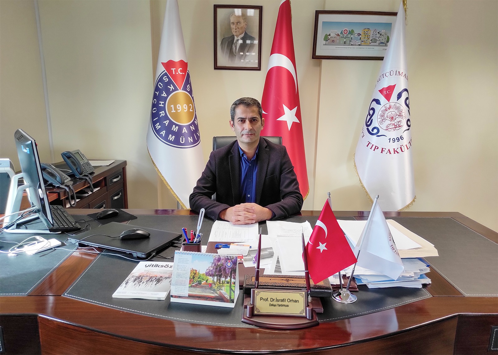 KSÜ Tıp Fakültesi KBB Anabilim Dalı Başkanı Prof. Dr. İsrafil Orhan, “En Güzeli Doğal Olanıdır”