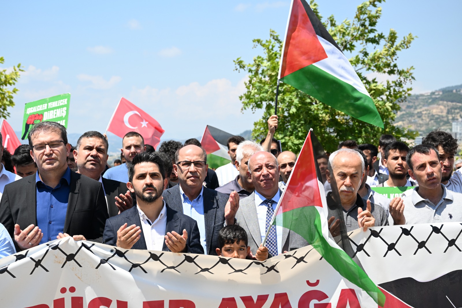 KSÜ’de Refah İçin Basın Açıklaması Düzenlendi