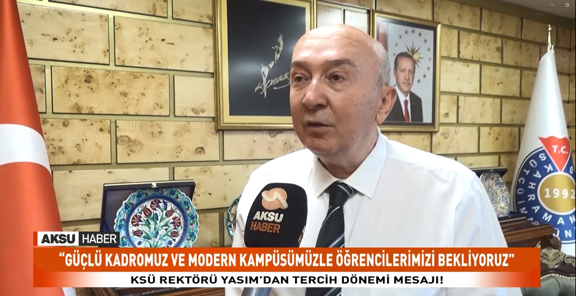 Üniversite Tercih Döneminde KSÜ’den Öğrencilere Davet