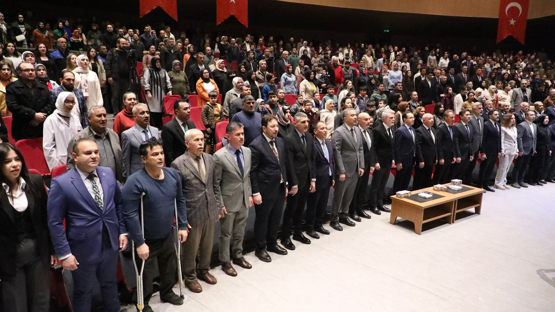 “3 Aralık Dünya Engelliler Günü” Kapsamında Düzenlenen Programda KSÜ’ye Erişilebilirlik Belgesi Verildi