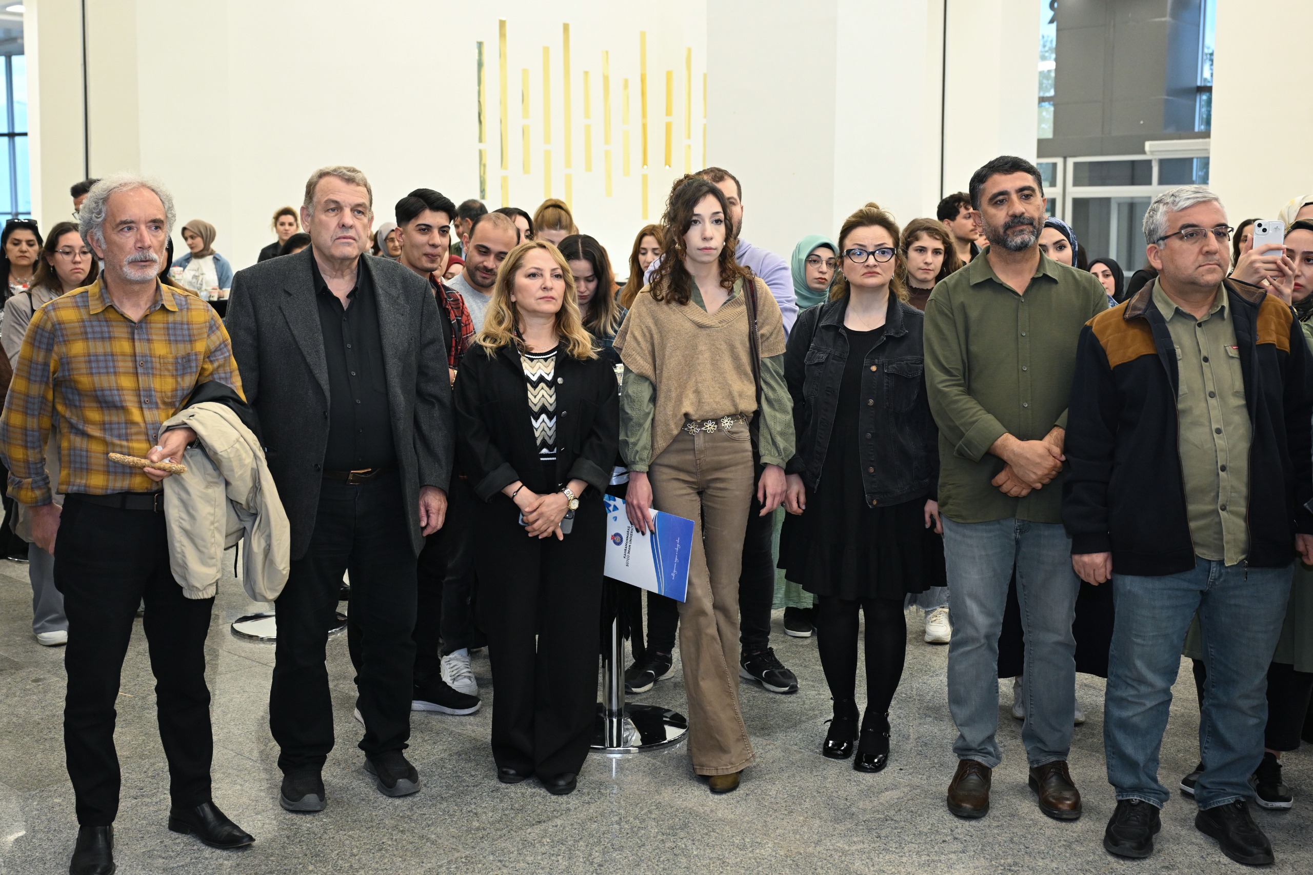 “Deprem” Temalı Sergi KSÜ’de Açıldı