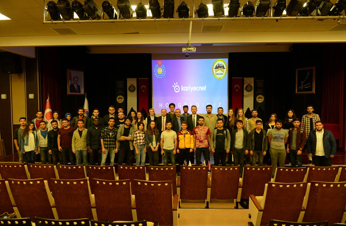 KSÜ’de “Kariyer Tüyoları” Konulu Konferans Düzenlendi