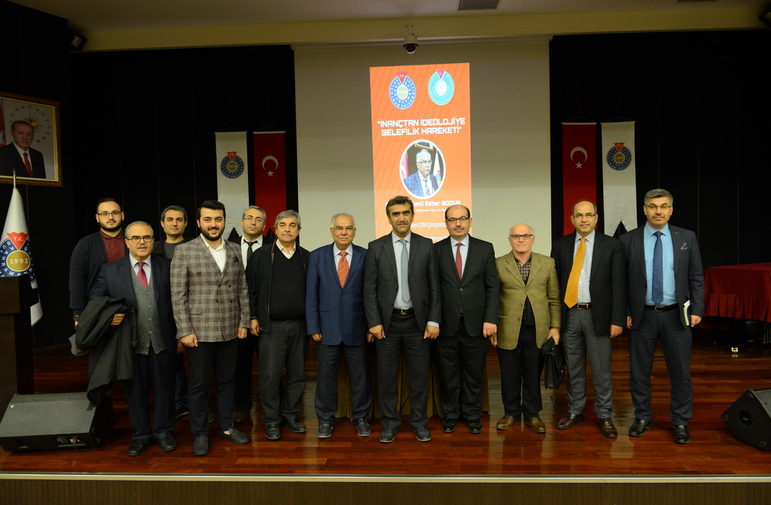 Üniversitemizde, “İnançtan İdeolojiye Selefilik Hareketi” Konulu Konferans Düzenlendi