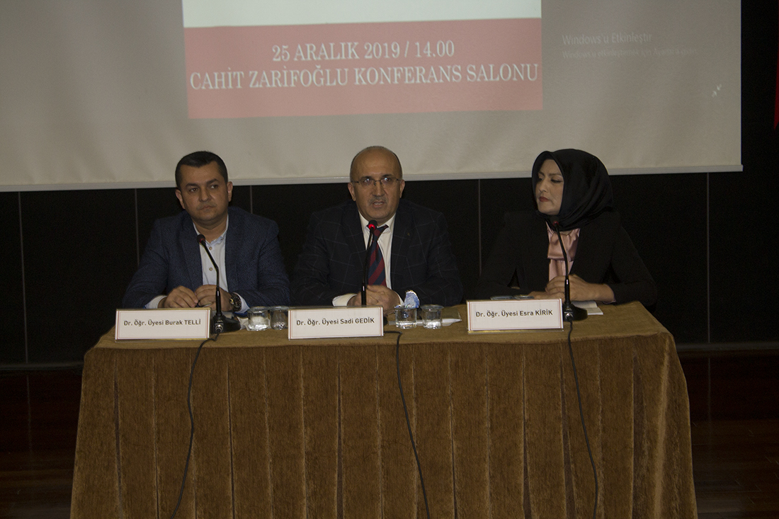 KSÜ’de, “Yazılışının 950. Yılında Kutadgu Bilig” Paneli Düzenlendi