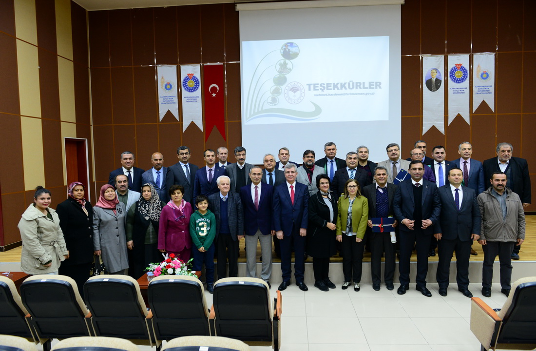 Üniversitemiz, Türkiye’de Tarımsal Yüksek Öğretime Başlanmasının 174. Yılını Kutladı