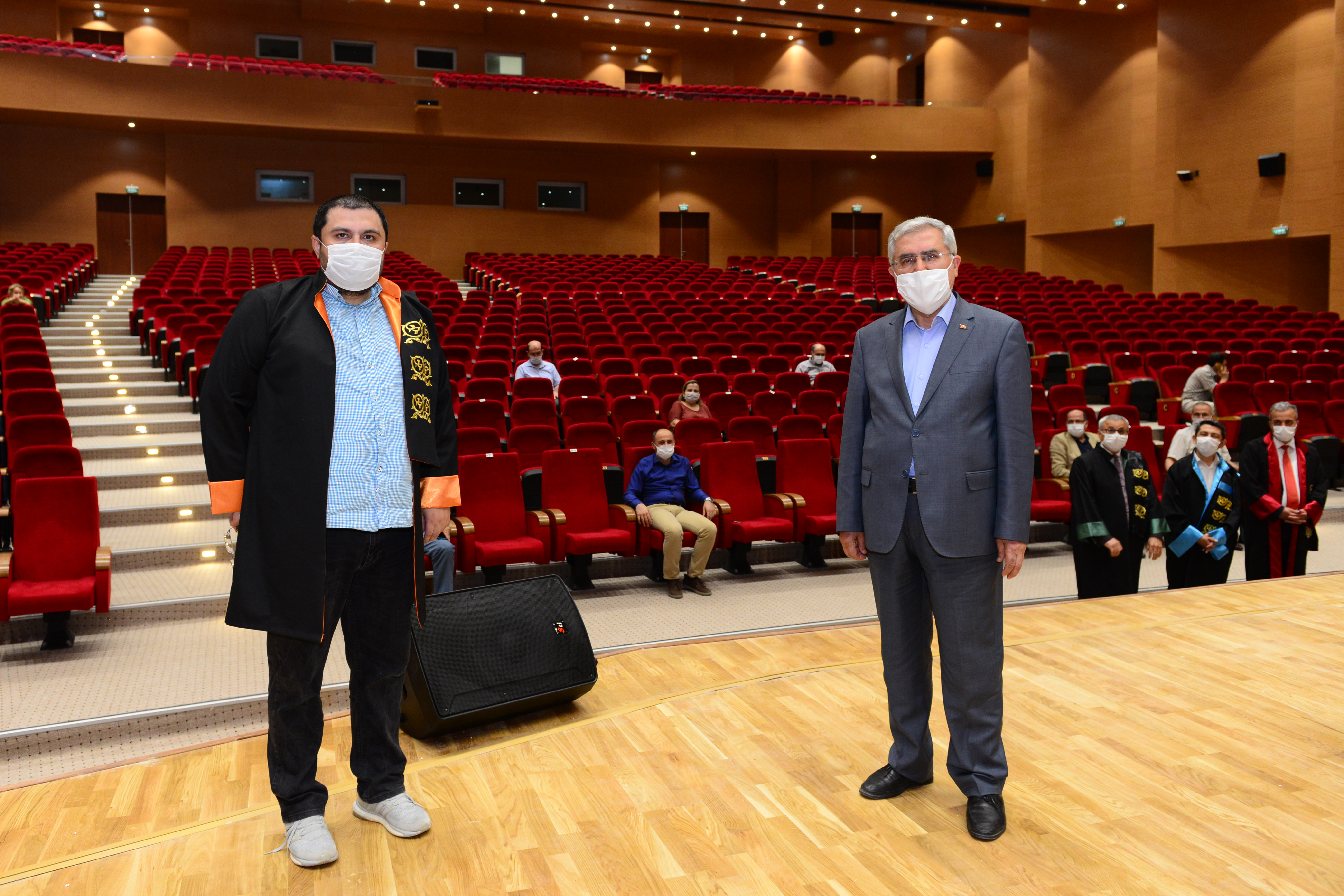 Profesör Kadrolarına Atanan Öğretim Üyelerimizi Tebrik Ederiz