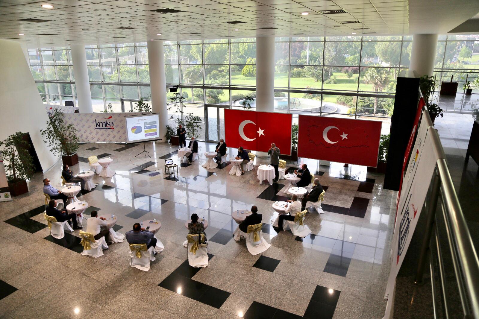 AB Destekli Kahramanmaraş Altın ve Mücevher Merkezi Projesinin Tanıtımı KMTSO’da Yapıldı