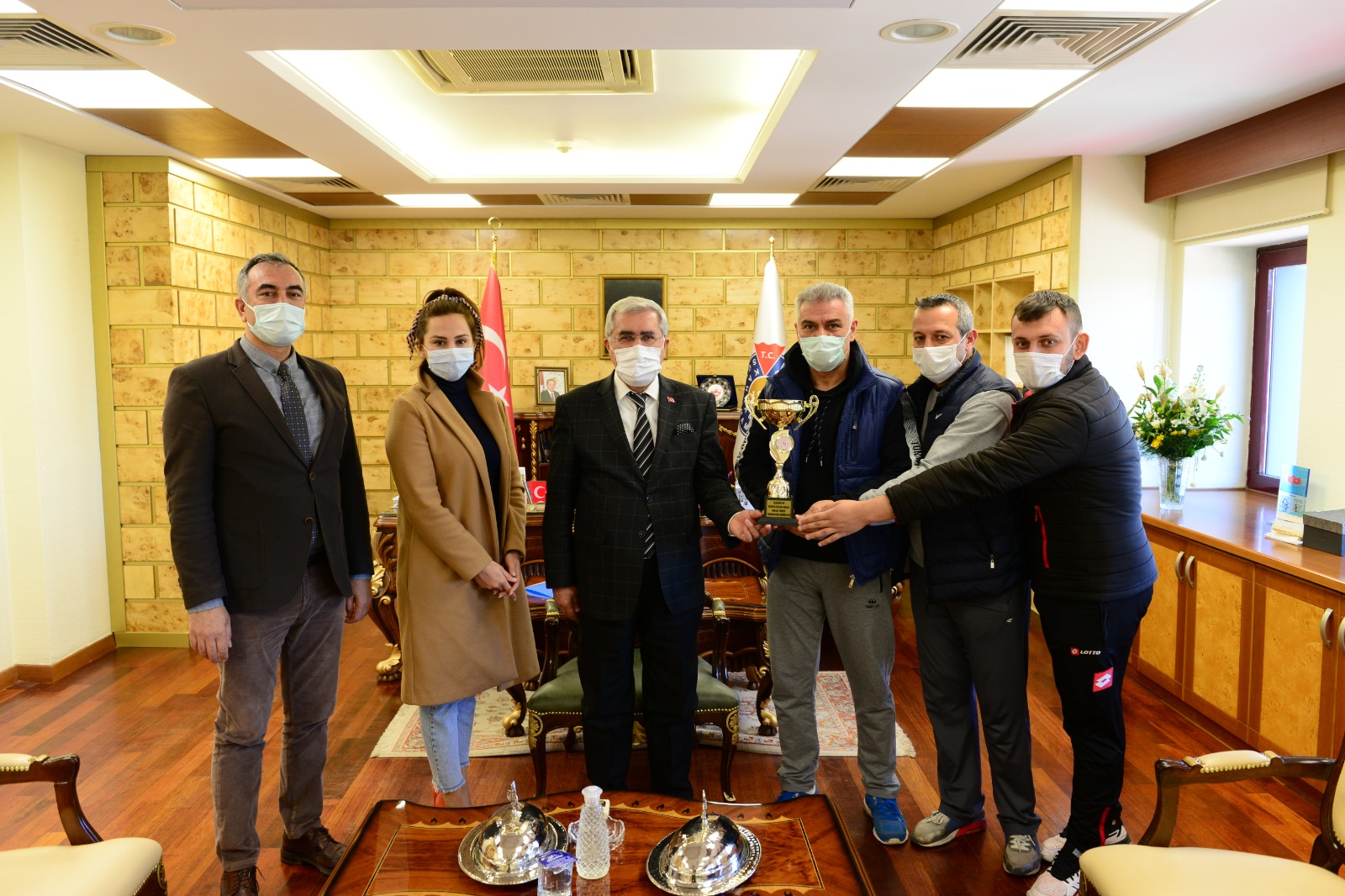 KSÜ Masa Tenisi Takımı, Kurum ve Kuruluşlar Arası Türkiye Şampiyonası İl Elemelerinde Birincilik Elde Etti