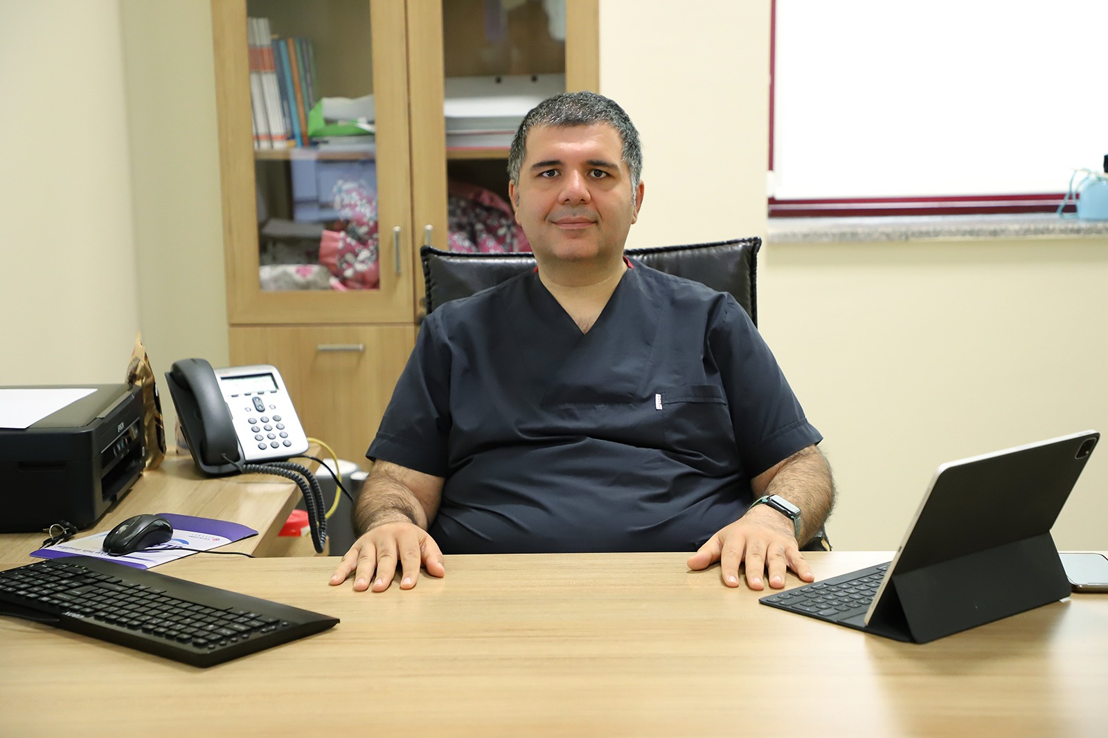 Üniversitemiz Tıp Fakültesi Dr. Öğretim Üyesi Murat Şahin, Ramazan’da Nasıl Beslenilmesi Gerektiğini Anlattı