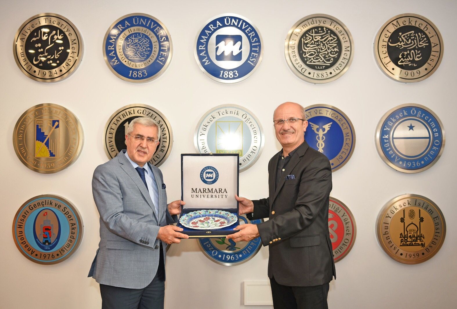 Üniversitemiz Rektörü Prof. Dr. Niyazi Can’ın, Marmara Üniversitesi Rektörü Özvar ve 29 Mayıs Üniversitesi Rektörü Sinanoğlu’nu Ziyaretinde Üniversitelerarası İşbirliği Ele Alındı