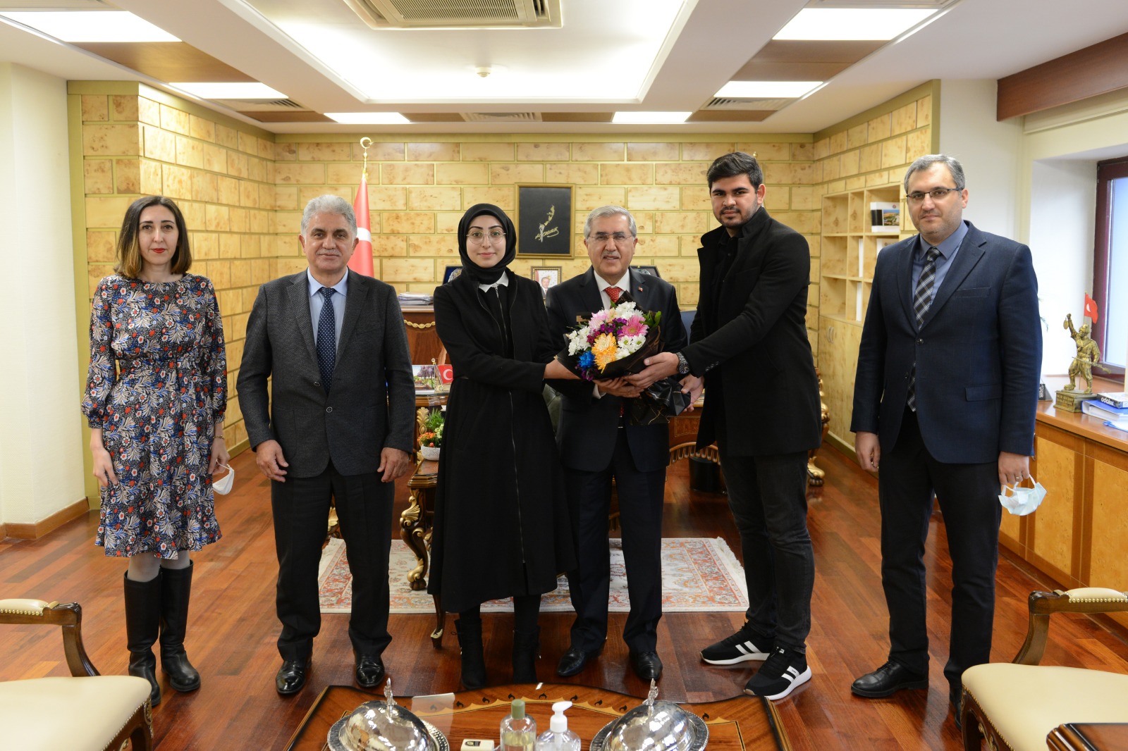 Üniversitemizde 24 Kasım Öğretmenler Günü Coşku İle Kutlandı