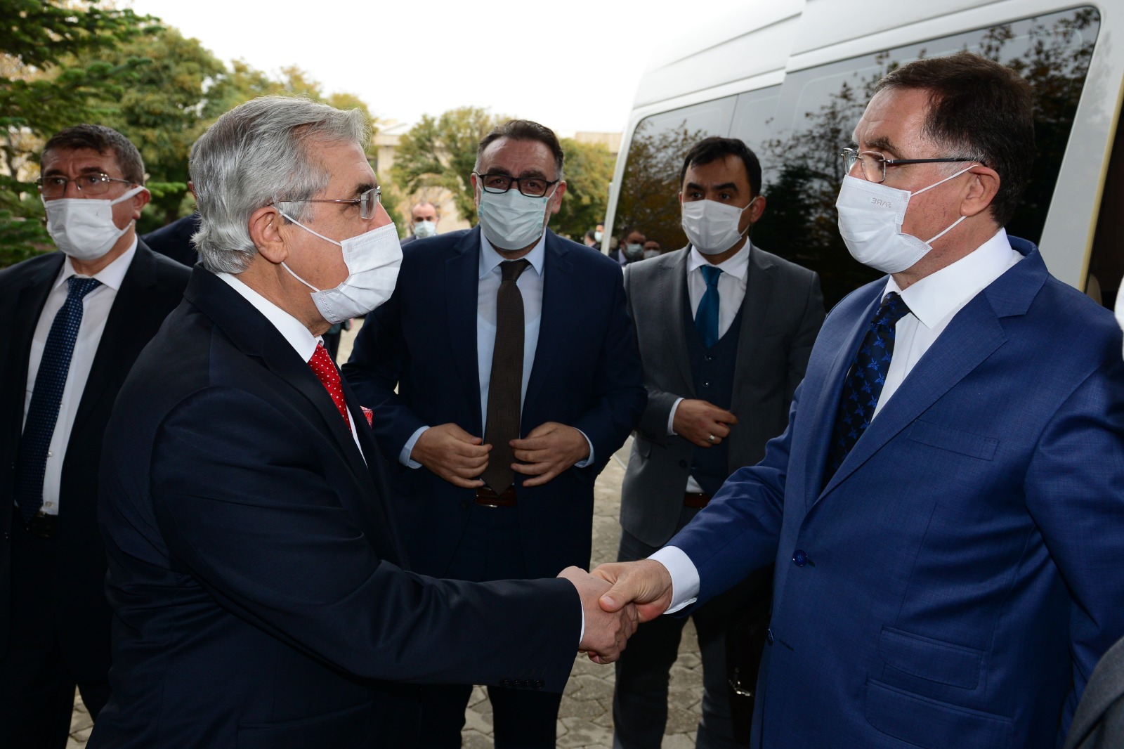 Kamu Başdenetçisi Şeref Malkoç KSÜ’de ‘Ombudsmanlık ve Türkiye'nin 2023 Hedefleri’ Konulu Konferans Verdi