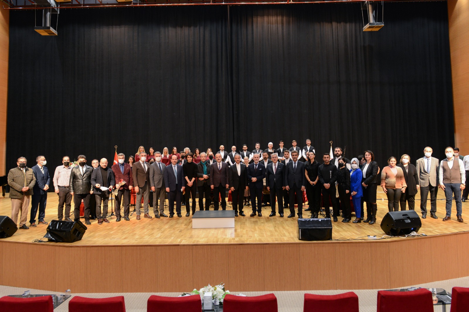 KSÜ’de Yunus Emre’nin Vefatının 700. Yılı Anısına Tasavvuf Musikisi Konseri Düzenlendi