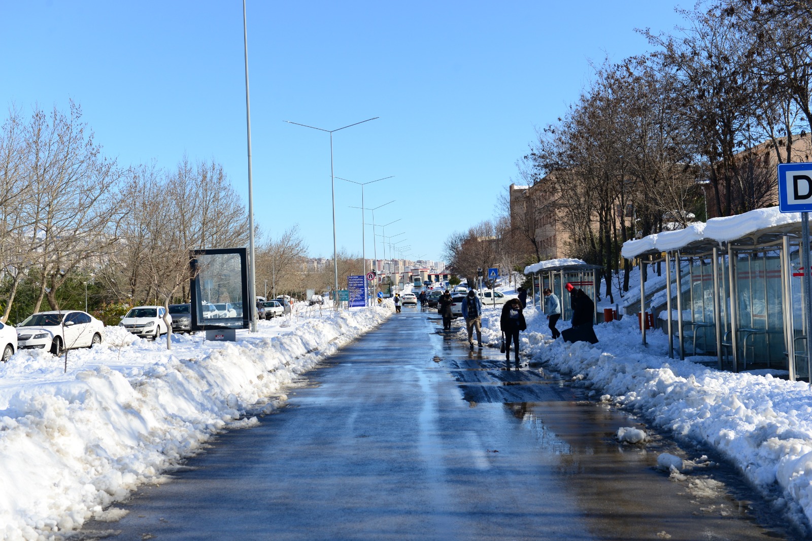 Üniversitemiz Öğrencilerine Sınav Döneminde Ücretsiz Ring Seferleri Başladı
