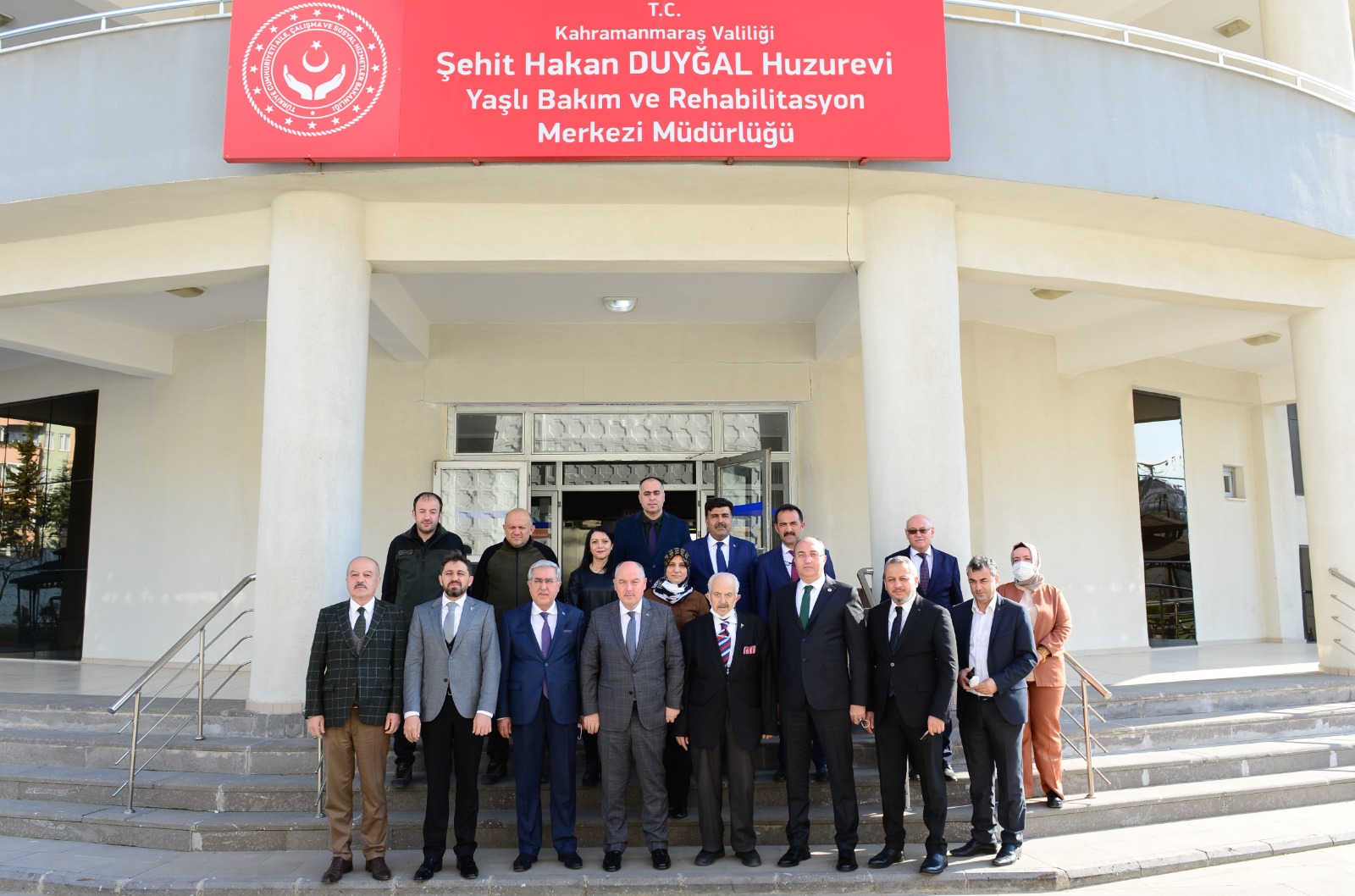 Üniversitemiz Yaşlılara Saygı Haftasını Konser ile Kutladı