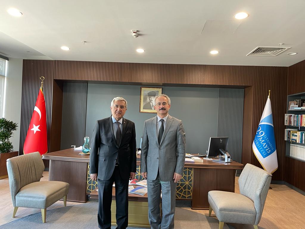 Üniversitemiz Rektörü Prof. Dr. Niyazi Can’ın, Boğaziçi Üniversitesi Rektörü İnci ve 29 Mayıs Üniversitesi Rektörü Sinanoğlu’nu Ziyaretinde Üniversitelerarası İşbirliği konuları Ele Alındı