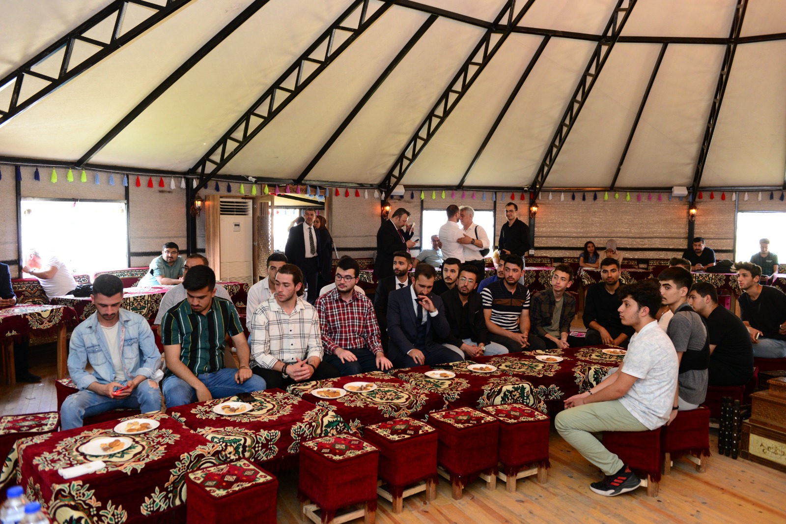 Kahramanmaraş Milletvekili Sefer Aycan Üniversitemizde Gerçekleştirilen Kariyer Buluşması Etkinliğinde Öğrencilerle Bir Araya Geldi