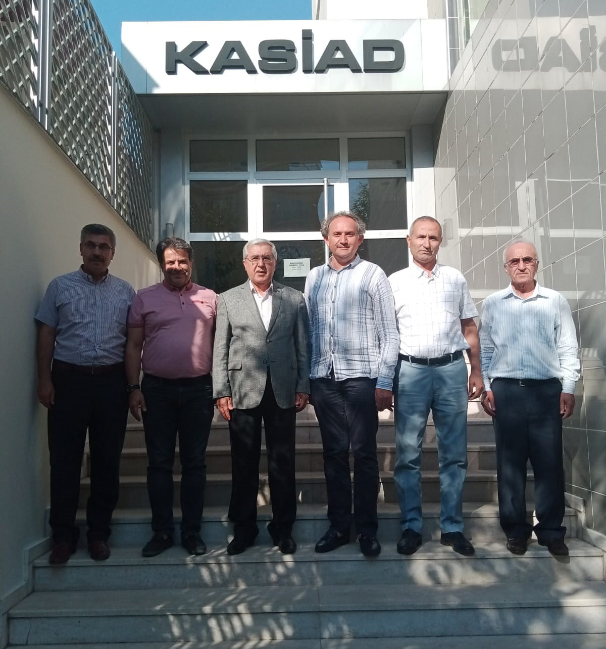 Rektör Prof. Dr. Niyazi Can’ın KASİAD Ziyaretinde Üniversite-Sanayi İş Birliği Konuları Ele Alındı