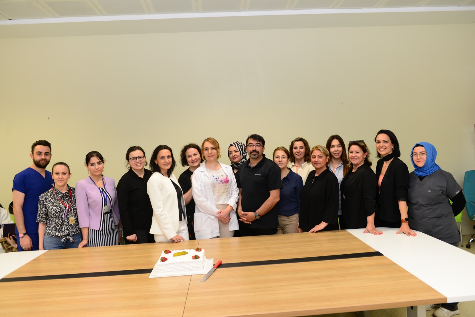 KSÜ Sağlık Uygulama ve Araştırma Hastanesi Anne-Bebek Uyum Odası Açıldı