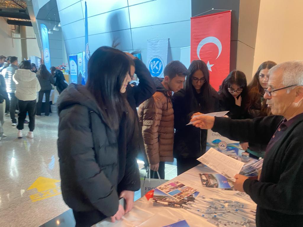 KSÜ, Kayseri Tanıtım Günlerine Katıldı