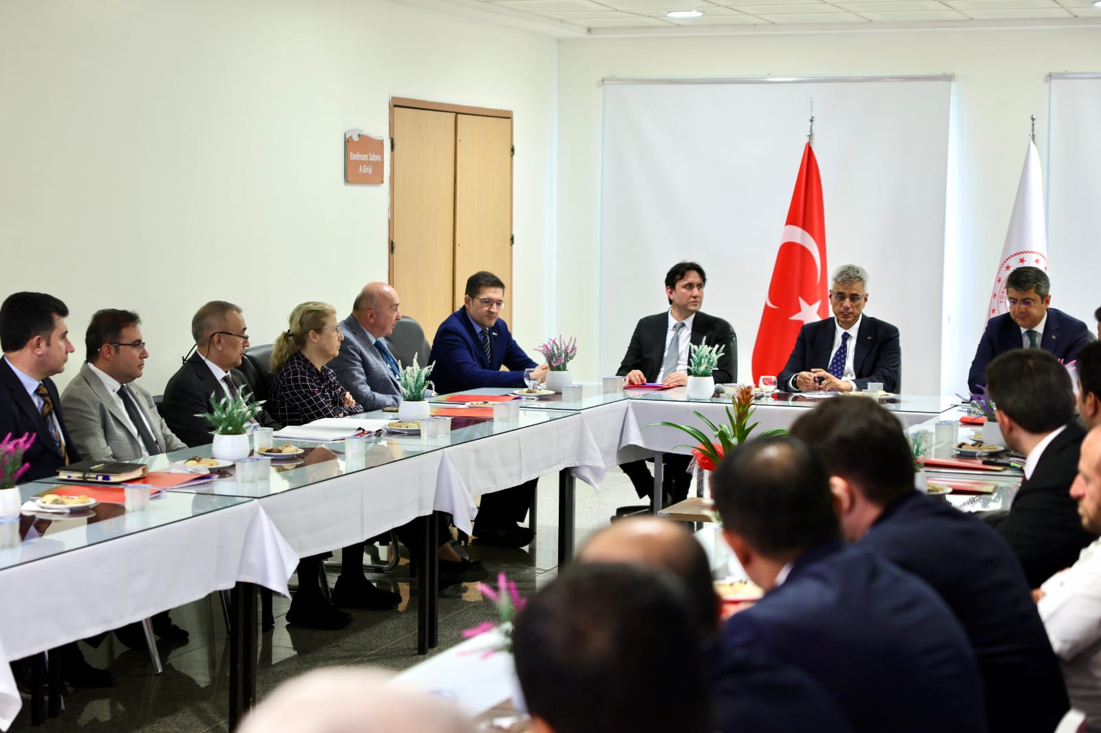 Sağlık Bakanı Kemal Memişoğlu İlk Ziyaretini Kahramanmaraş’a Yaptı