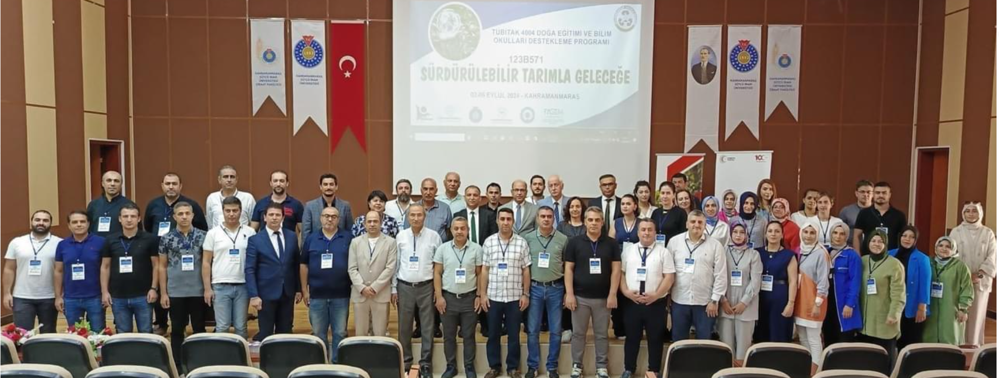 KSÜ’de “Sürdürülebilir Tarımla Geleceğe” Başlıklı Projenin Açılış Toplantısı Gerçekleştirildi