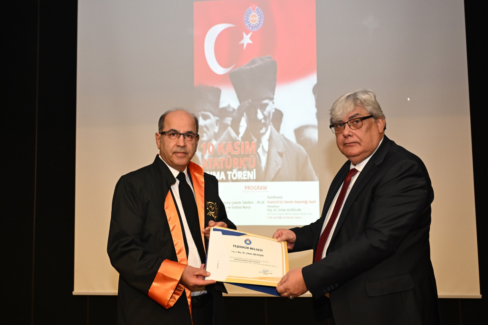 KSÜ, Vefatının 86. Yılında Gazi Mustafa Kemal Atatürk’ü Andı