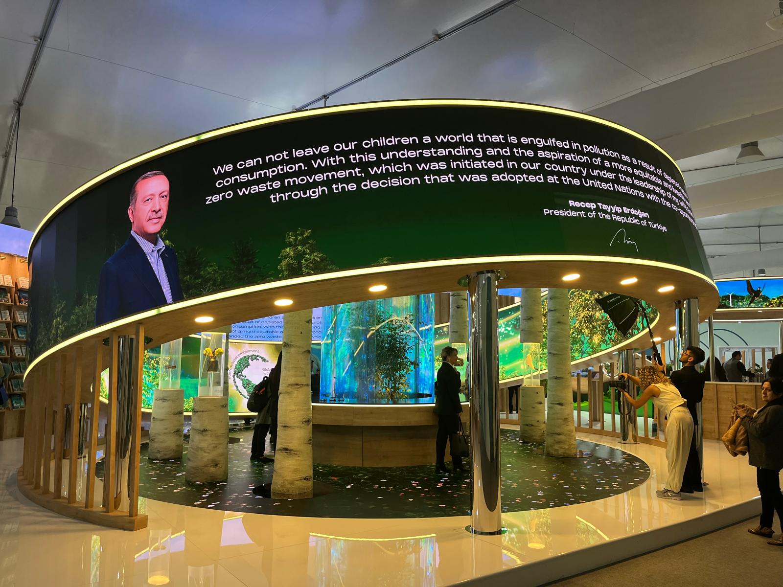 Üniversitemizden COP29’a Katılım: Sürdürülebilir Gelecek İçin Küresel Adımlar Atılıyor