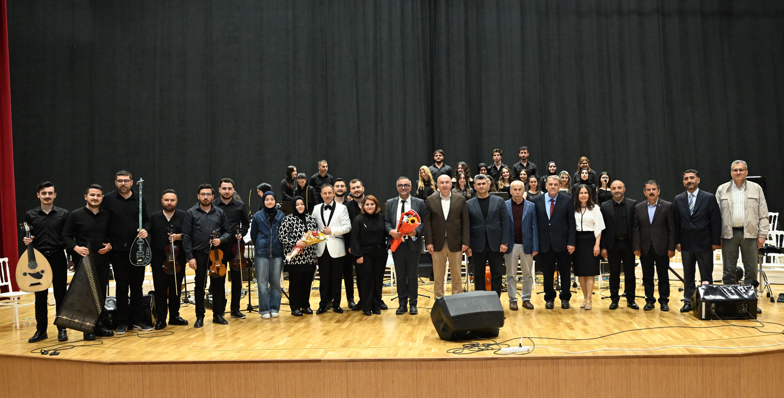 KSÜ Güzel Sanatlar Fakültesi Tarafından “Türk Müziği Konseri” Düzenlendi