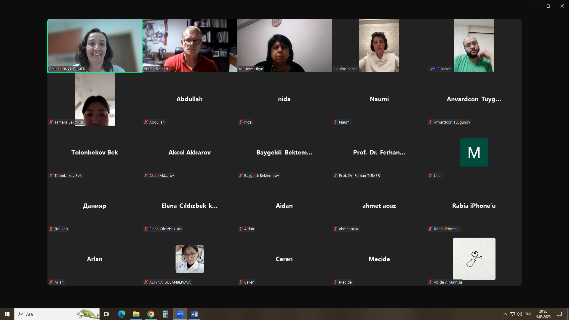 Koordinatörlüğünü Prof. Dr. Emine İkikat Tümer’in Yaptığı CAMRAS Projesi Faaliyetleri Sürdürülüyor