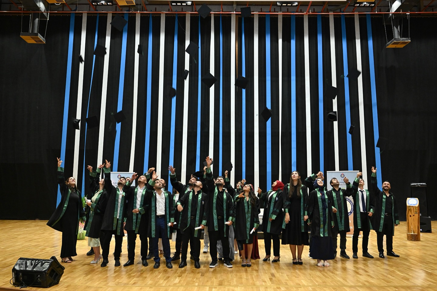 Orman Fakültesinde Mezuniyet Töreni Düzenlendi