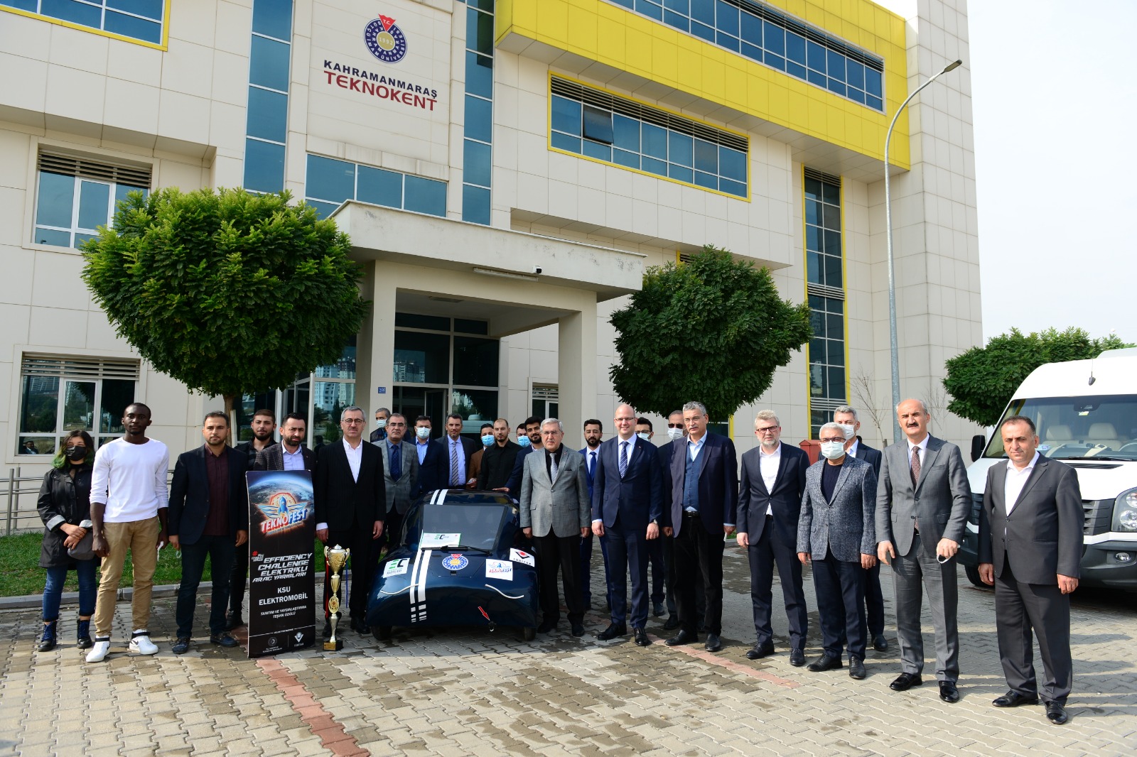 Ak Parti Genel Başkan Yardımcısı Ömer İleri, Kahramanmaraş Teknokent’i Ziyaret Etti