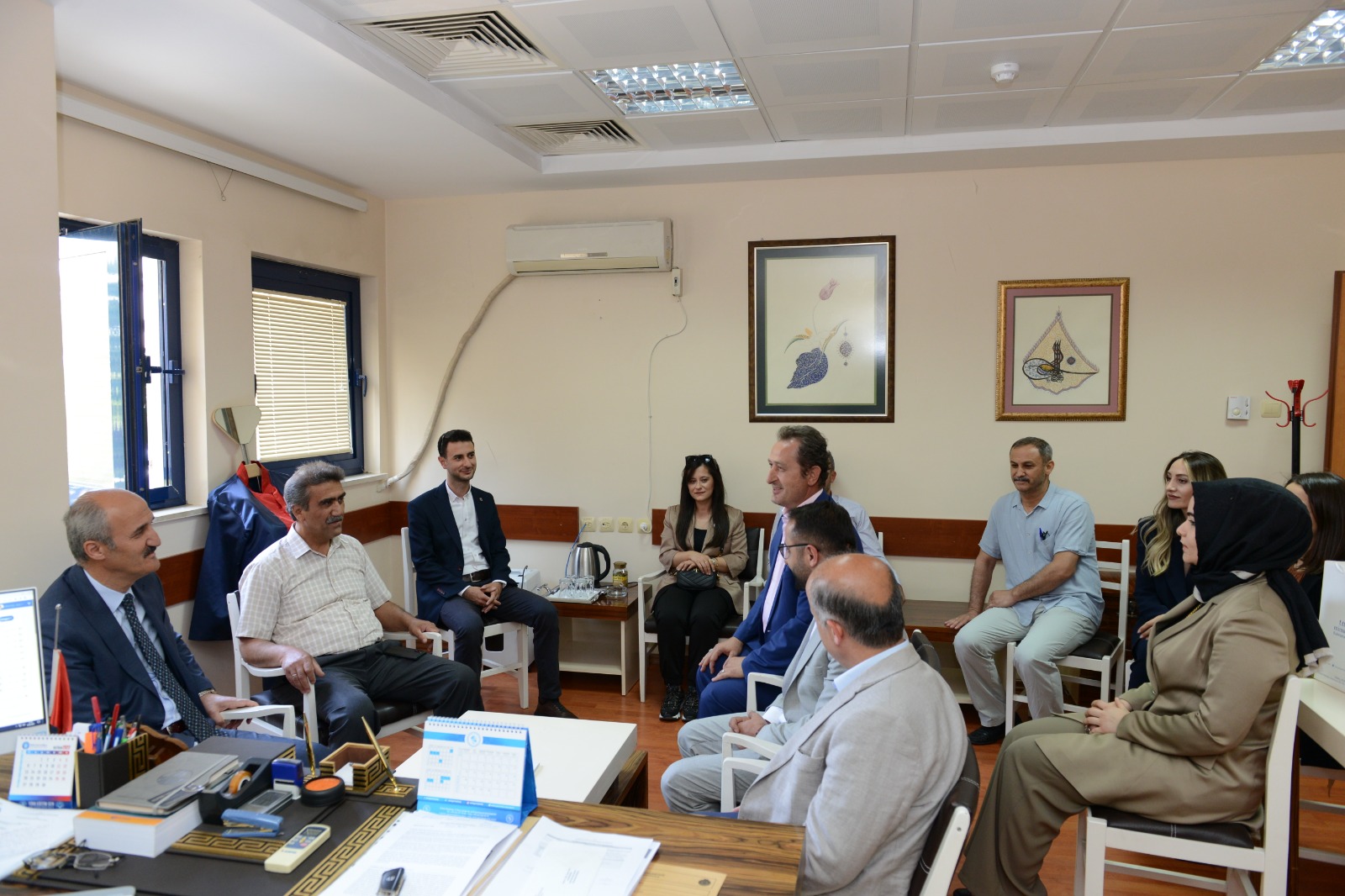 Üniversitemiz Teknik Bilimler Meslek Yüksekokulu Mimari Restorasyon Programı Öğrencileri Restorasyon Projelerini Jüri Önünde Sundular