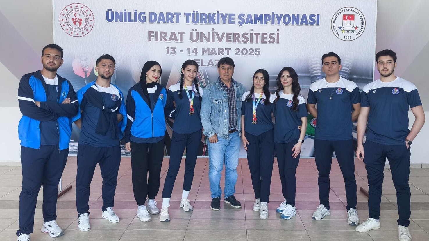 KSÜ Dart Takımı Türkiye Üçüncüsü Oldu