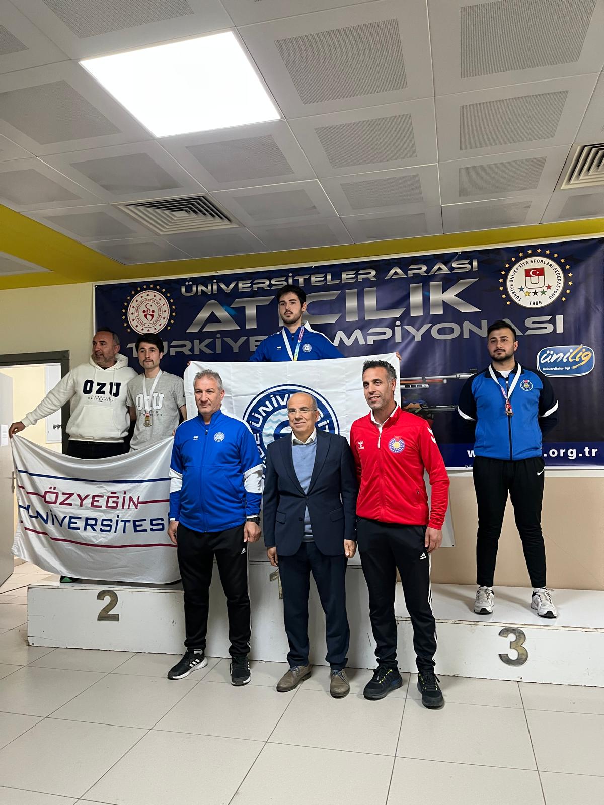 KSÜ, ÜNİLİG Atıcılık Türkiye Şampiyonasında Büyük Başarı Elde Etti