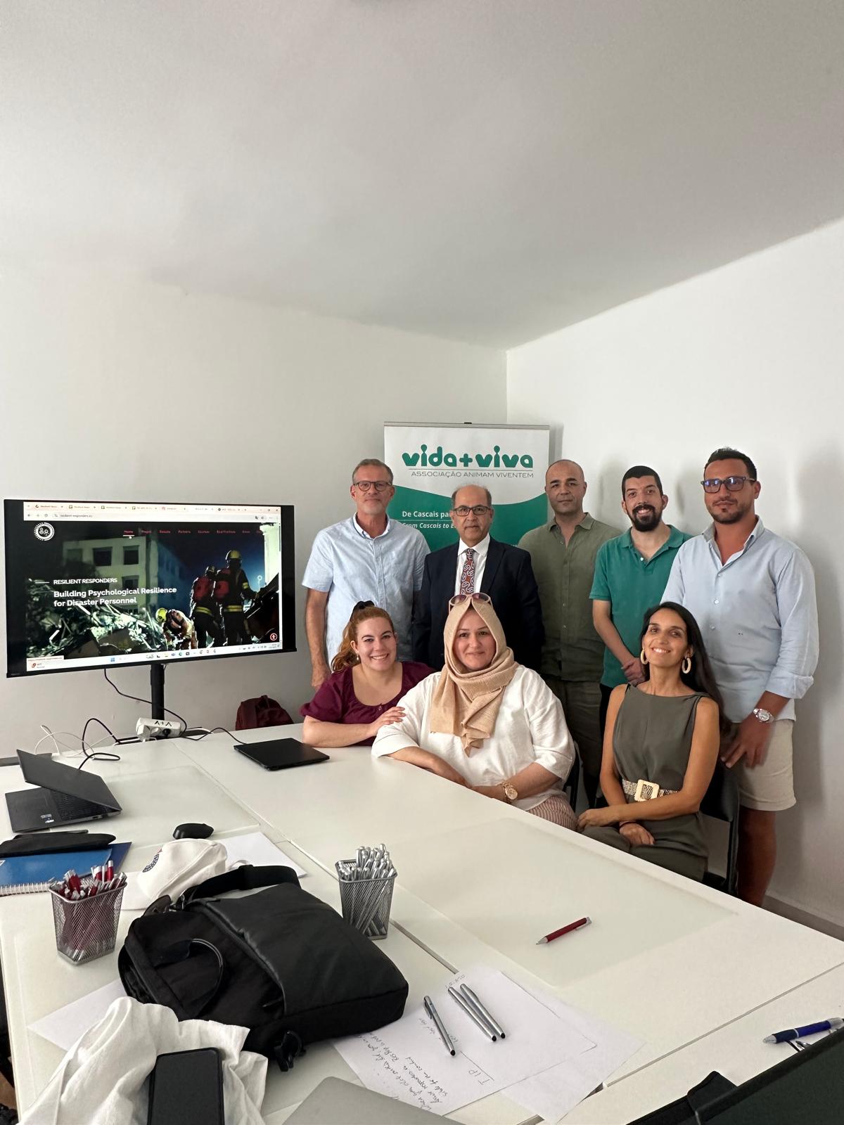 KSÜ Koordinatörlüğünde Yürütülen Erasmus+ Projesinin Ara Değerlendirme Toplantısı Portekiz’de Gerçekleştirildi