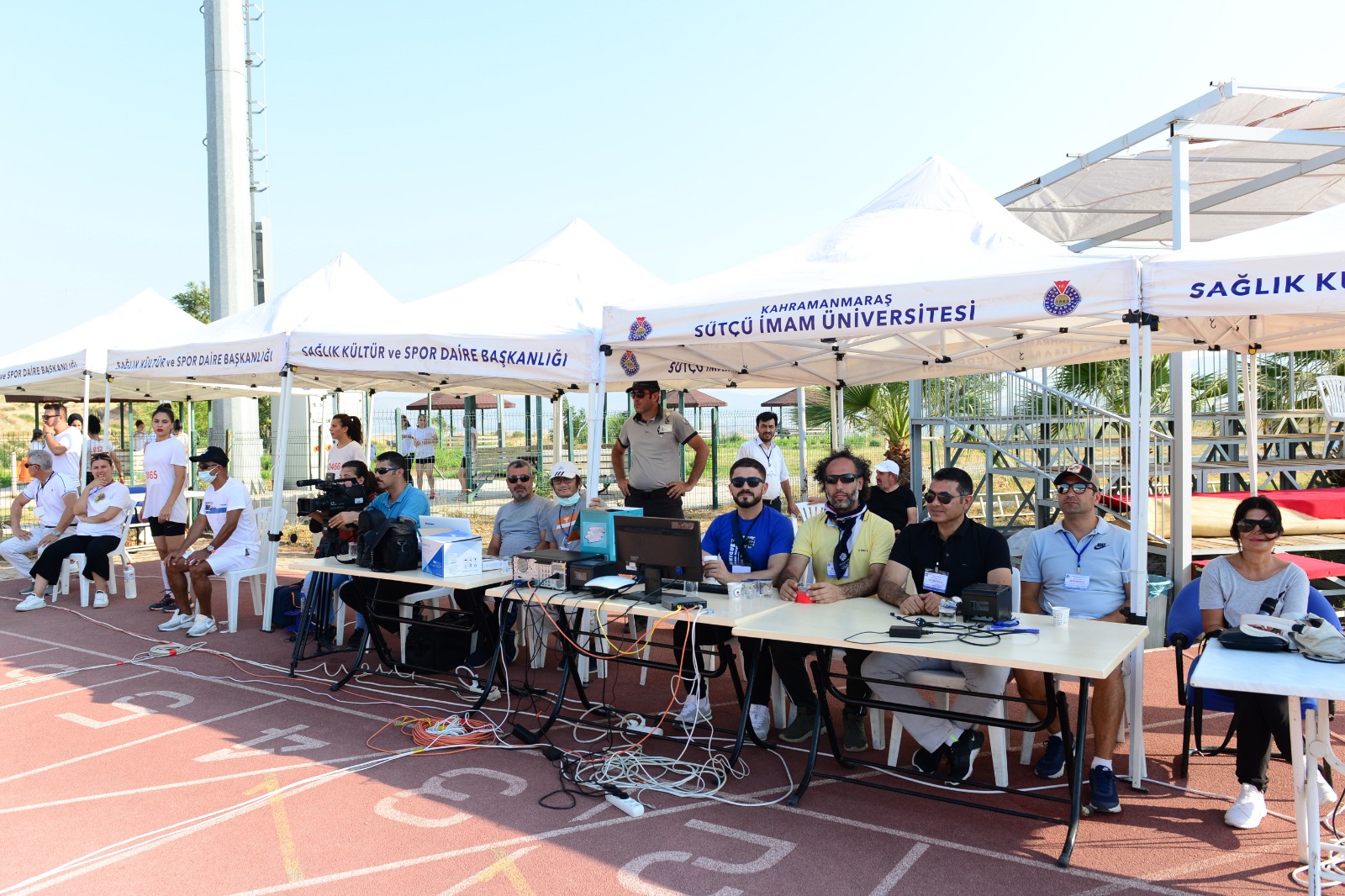 KSÜ Spor Bilimleri Fakültesi Özel Yetenek Sınavına Yoğun İlgi: İki Bin Üç Yüz Aday Sıralamaya Girebilmek İçin Ter Döktü 