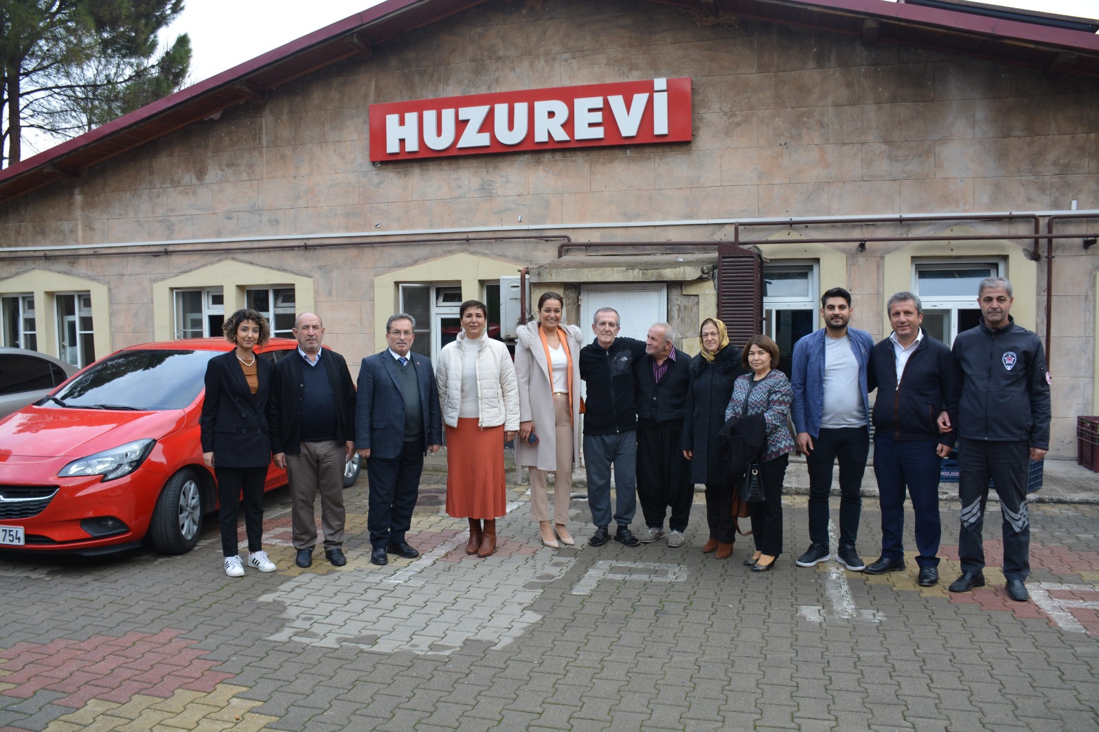 KSÜ’den Kahramanmaraş Huzurevi’ne Ziyaret