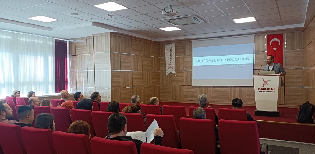 KSÜ Erasmus Koordinatörlüğü ve Teknokent İş Birliği ile “Mühendislikte Çıktı Odaklı Eğitim” Semineri Düzenlendi 