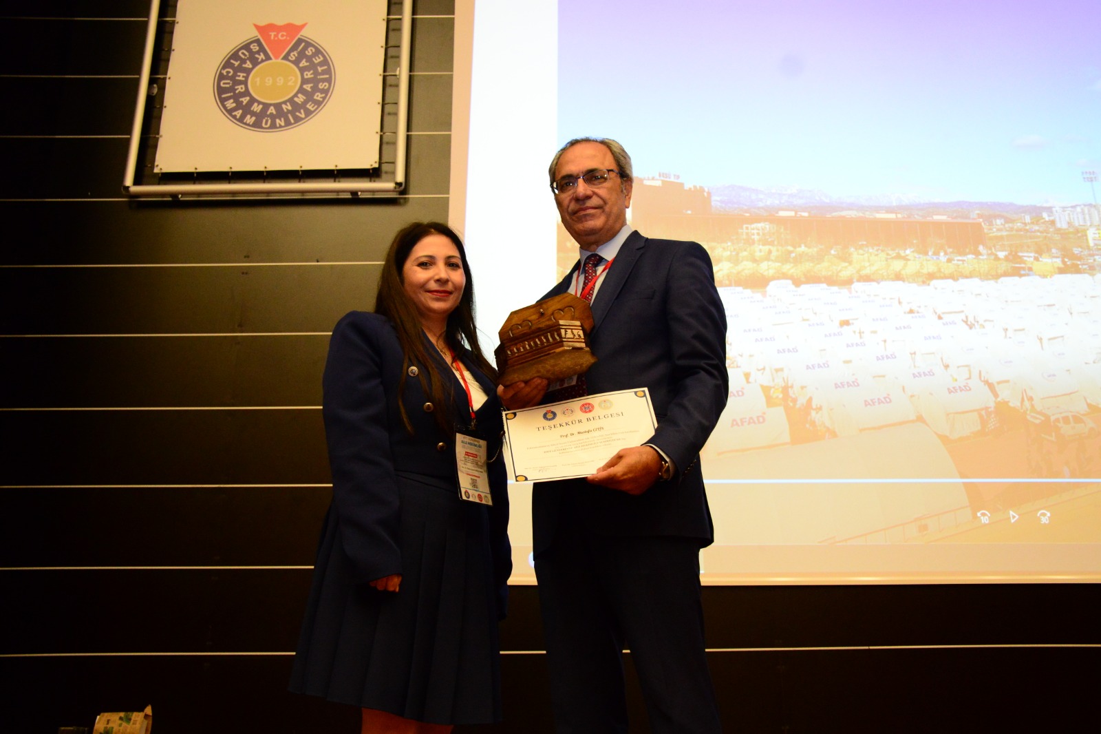 KSÜ’de “Afet Günlerinde Aile Hekimliği Sempozyumu” Düzenlendi