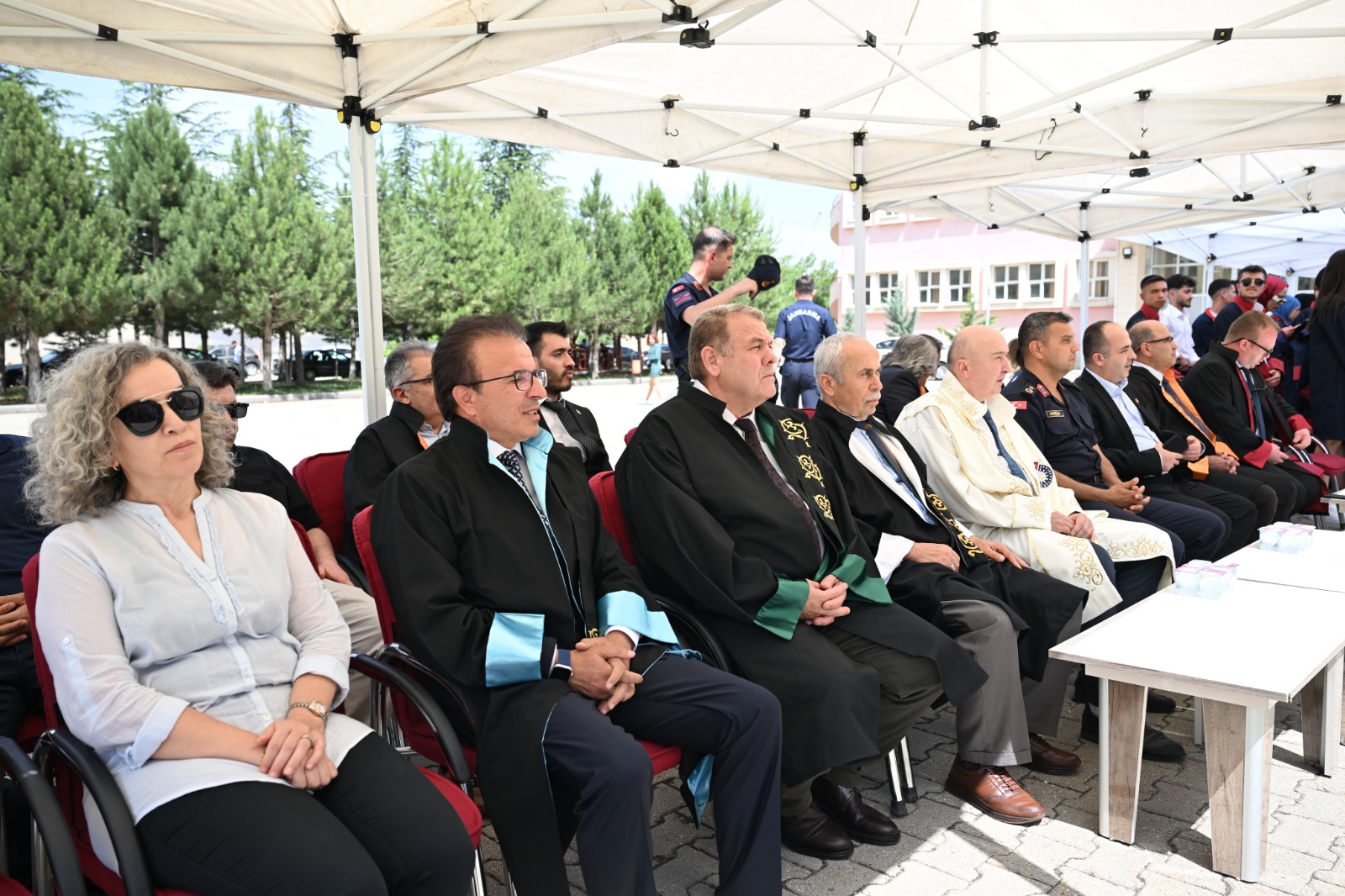Afşin Meslek Yüksekokulunda Mezuniyet Coşkusu