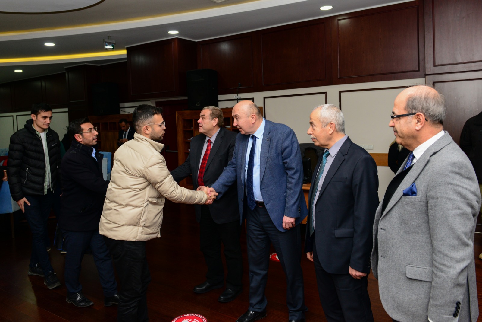 Rektör Yasım, Kahramanmaraş’ta Görev Yapan Basın Mensuplarını 10 Ocak Çalışan Gazeteciler Günü Münasebetiyle KSÜ’de Ağırladı