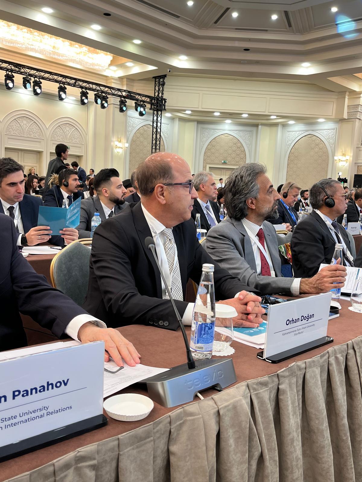 KSÜ, Türk Üniversiteler Birliği (TÜRKÜNİB) 8. Genel Kurulunda Yerini Aldı