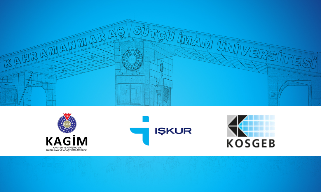 KSÜ KAGİM- İŞKUR İşbirliğiyle Düzenlenen 2019 Bahar ve Yaz Dönemi KOSGEB Girişimcilik Eğitimlerine Kahramanmaraşlılar Büyük İlgi Gösterdi