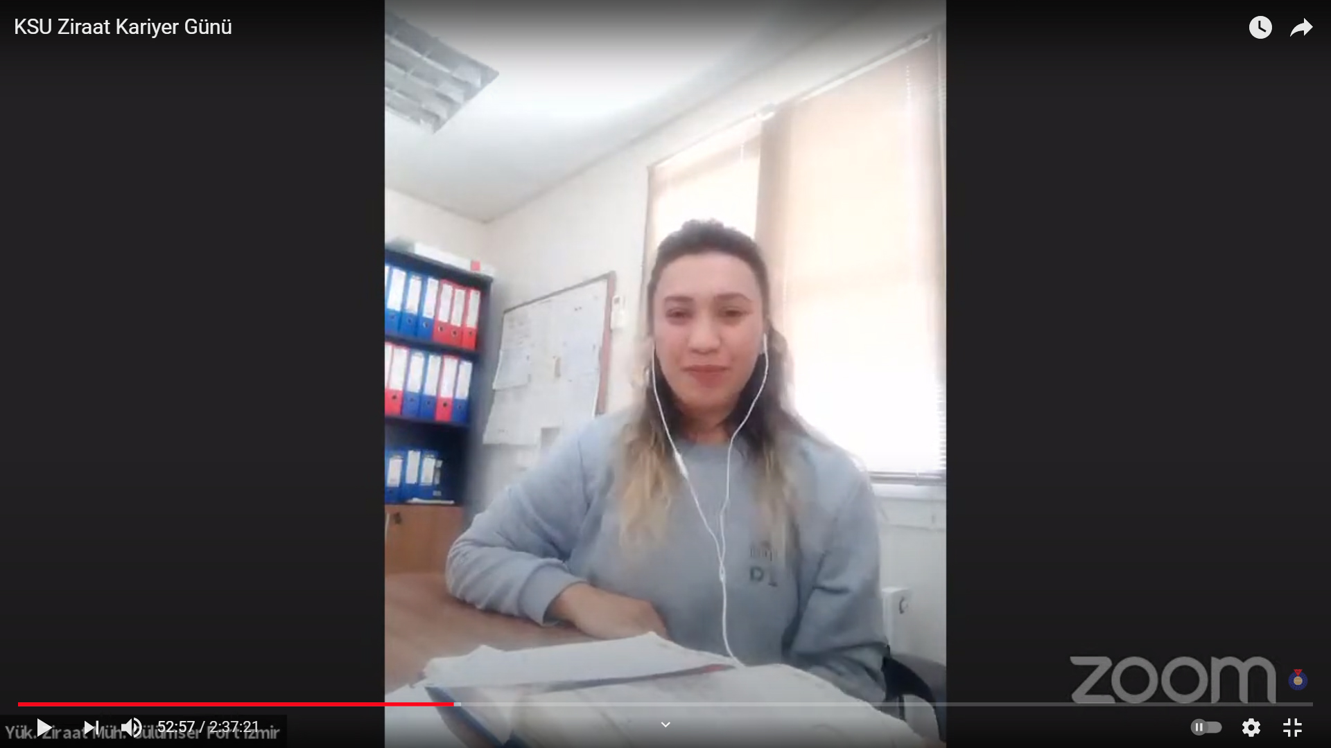 “Kariyer Günü” Etkinliğinde Ziraat Fakültesi Mezunları Bir Araya Geldi