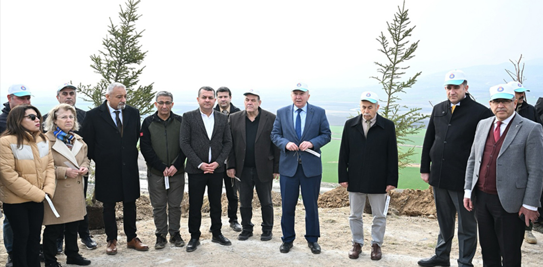 6 Şubat Deprem Şehitleri Anısına Fidan Dikme Etkinliği