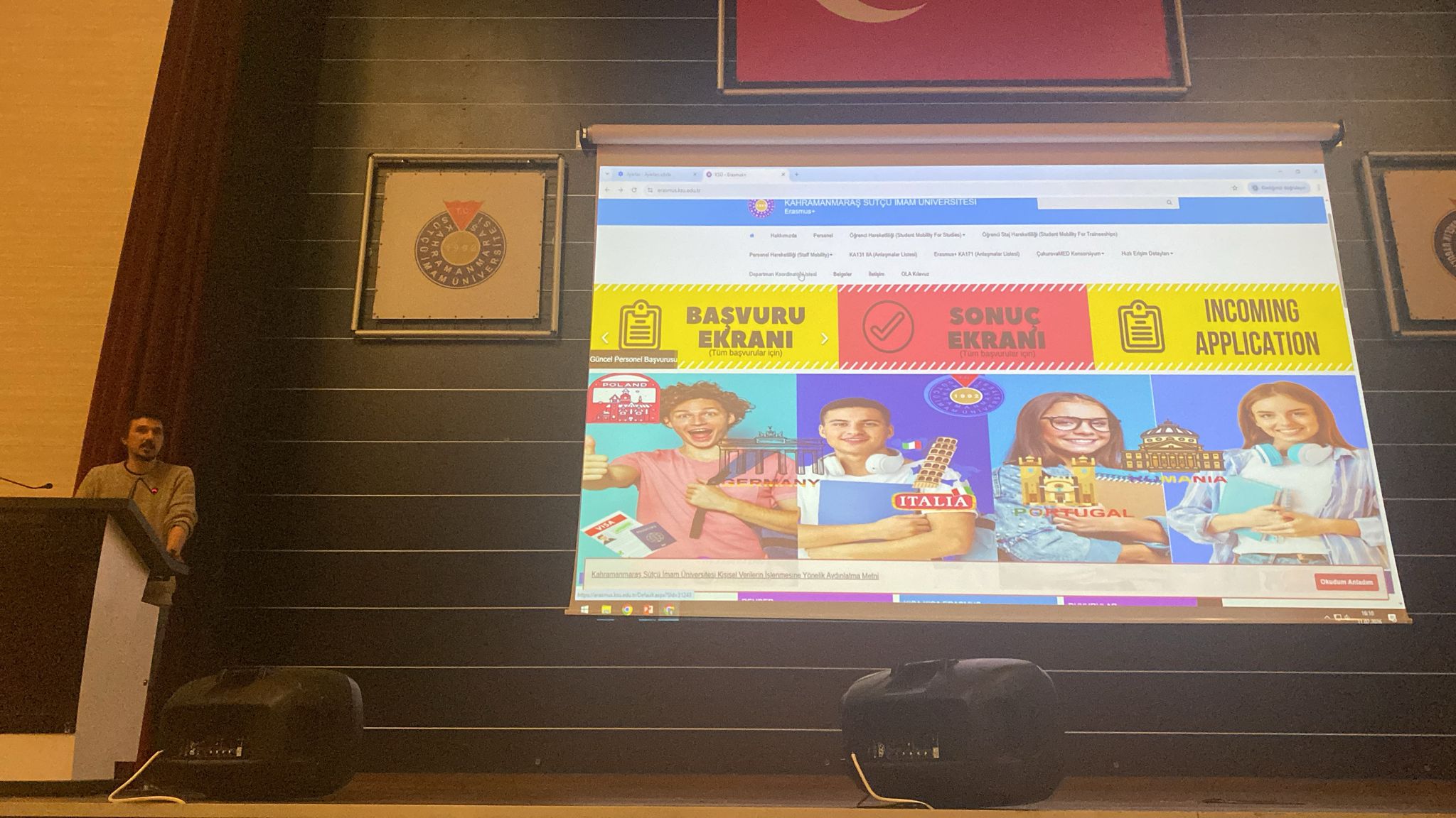 Erasmus+ Programları Bilgilendirme Toplantısı