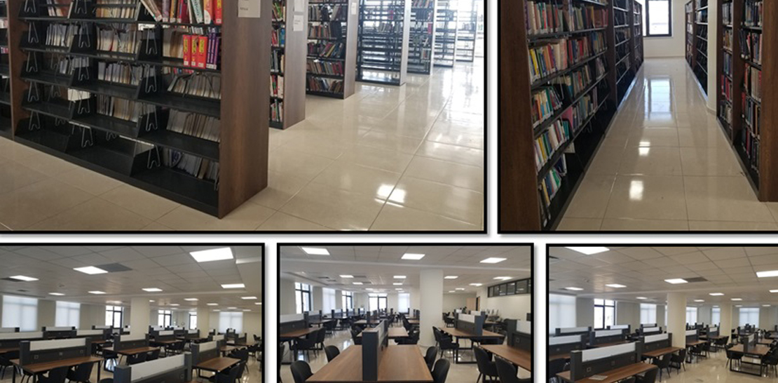 Kütüphane ve Çalışma Salonu Kullanıma açıldı