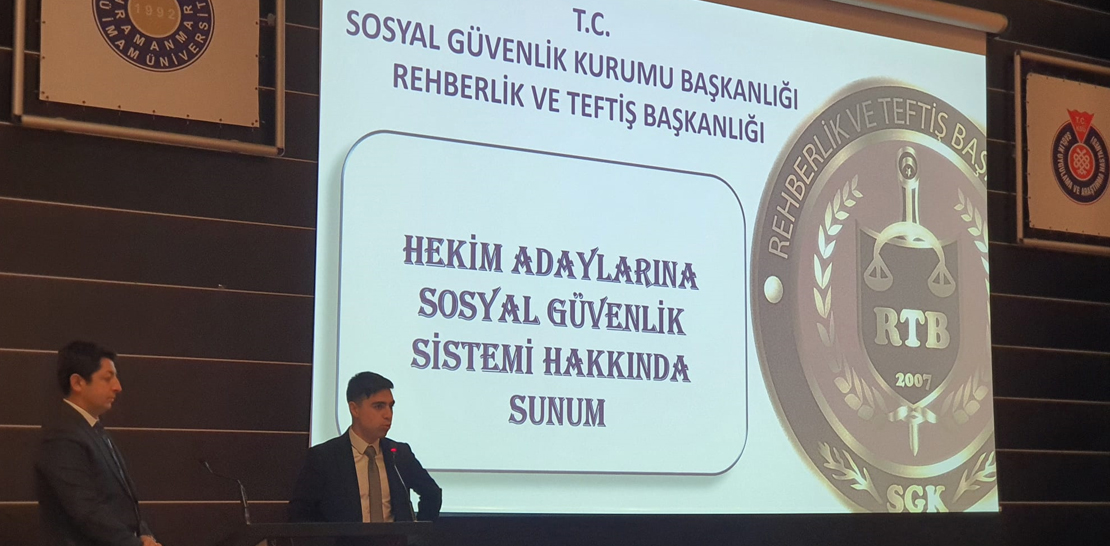 Sosyal Güvenlik Sistemi Bilgilendirme Eğitimi