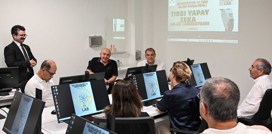 Tıbbi Yapay Zeka Ar-Ge Laboratuvarı